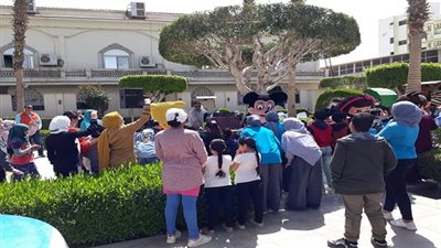 مكاتب الخدمة الإجتماعية بتعليم السويس تنظم إحتفالية بيوم الوفاء 