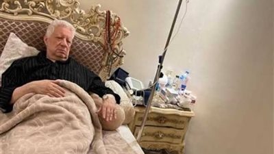 القصة الكاملة للأزمة الصحية لمرتضى منصور 