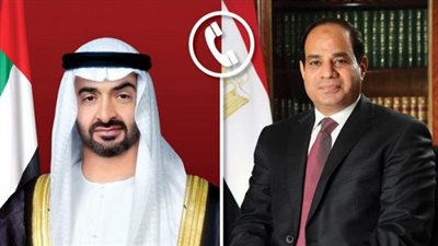 الرئيس يهنئ ولى عهد أبو ظبى ودولة الإمارات بحلول شهر رمضان