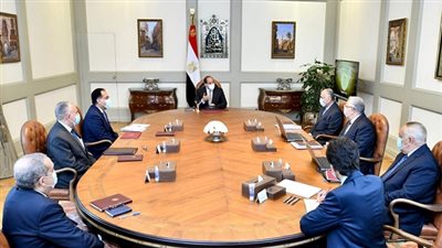 الرئيس يوجه بتكامل تطوير نظم الرى الحديث مع مشروعات الدولة