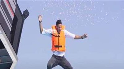 وصلة سخرية لرامز جلال من رمضان صبحى.. السر 