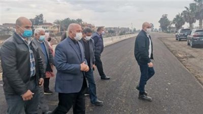 وزير النقل فى بنها لمتابعة حادث قطار طوخ