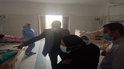 وكيل صحة السويس: أنا مسؤول أمام الله لمتابعة  حالات المرضى 