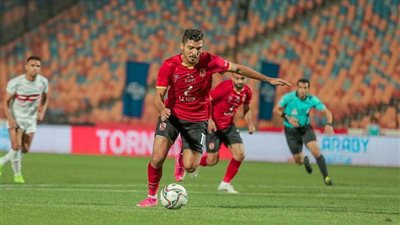 ليلة تألق محمد شريف.. أرقام هامة للاعب الأهلي.. وهكذا يسير على نهج تريكة وبركات