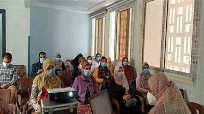 صحة الفيوم دورة تدريبية بمستشفى الصدر على البروتكول المصرى لكوفيد -19