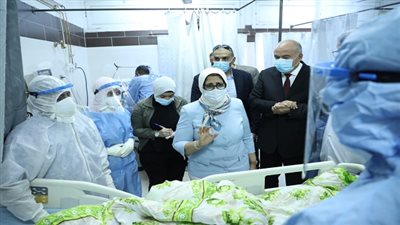 وزيرة الصحة تؤكد استقرار معدلات الإصابة بفيروس كورونا بمحافظة قنا