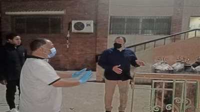 الحفناوى يطمئن على توافر أسطوانات الأكسچين بمستشفيات السويس 