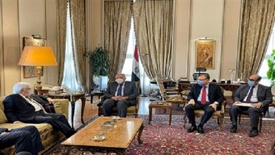 شكرى يبحث مع المبعوث الأممى سبل الحل السياسى لليمن