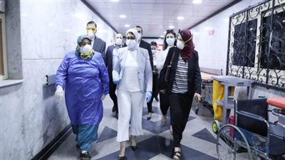 الصحة: 75.1% نسبة الشفاء من كورونا فى مستشفيات العزل