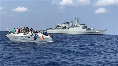 الجيش اللبنانى يحبط محاولة لتهريب 69 سوريا عبر البحر إلى قبرص