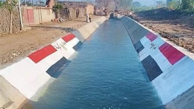 الرى: الانتهاء من تبطين 1603 كيلو مترات ترع فى 20 محافظة