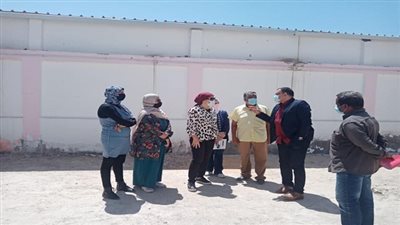 الحفناوى يترأس لجنه لمتابعة شبكات الأكسجين بمستشفيات السويس