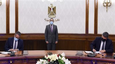 مدبولي يشهد مراسم التعاقد مع التحالف الفائز بتشغيل المتحف المصرى