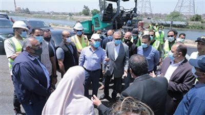 إنشاء طريق حر من بنها إلى المنصورة بطول 73 كم 