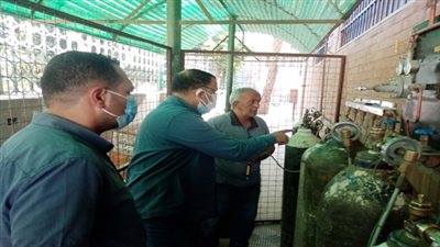 وكيل صحة السويس يتفقد مستشفي الصدر لمتابعة سير العمل