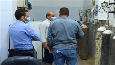 وكيل مديرية الصحة يتفقد سير العمل بمستشفي السويس العام 
