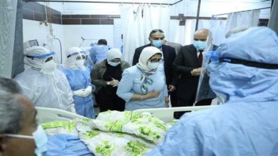 الصحة: توزيع مصابى كورونا على المستشفيات حسب حالتهم الصحية