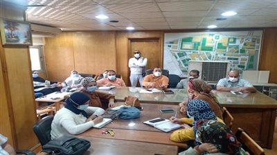   صحة السويس تعقد إجتماعاً طارئاً  لمواجهة وباء كورونا