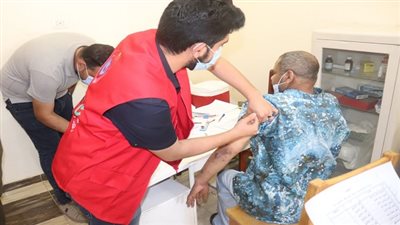 التضامن تنظم أول قافلة لتطعيم الكبار بلا مأوي بالشرقية بلقاح فيروس كورونا  