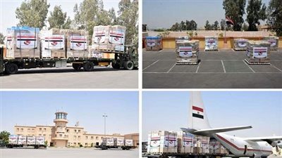 بتوجيهات من الرئيس السيسي.. مصر ترسل مساعدات طبية إلى تونس