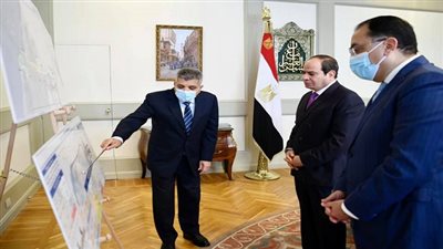 الرئيس السيسي يتطلع على نتائج التحقيقات في جنوح السفينة 