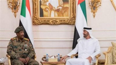 رئيس مجلس السيادة الانتقالى السودانى يزور الإمارات