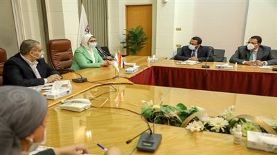 وزيرة الصحة: إنتاج أول 2 مليون جرعة من لقاح 
