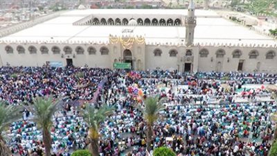 الأوقاف: صلاة العيد فى المساجد المقام بها الجمعة فقط 