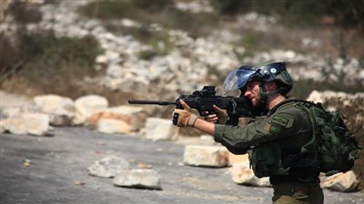 استشهاد شاب فلسطيني برصاص الجيش الإسرائيلي شرق رام الله