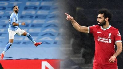 مدرب منتخب السعودية يختار الأفضل بين رياض محرز ومحمد صلاح