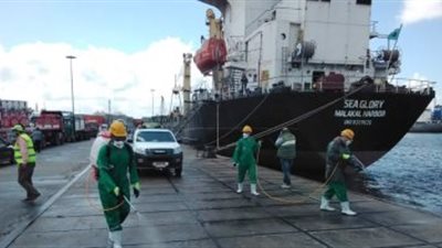 الحكومة تنفى تلوث ميناء الإسكندرية