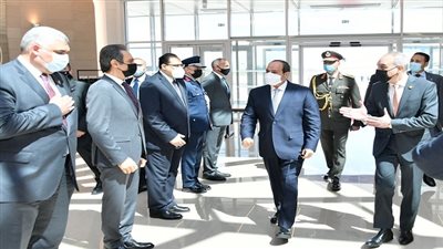 الرئيس السيسى يصل العاصمة الفرنسية باريس