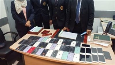 2 مليار و100 مليون و552 ألف جنيه إجمالى ضرائب ورسوم بجمارك السخنة