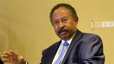 حمدوك: الرئيس السيسي يوضح جدية أزمة سد النهضة أمام المجتمع الدولى