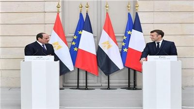 ماكرون يؤكد دعم قدرات مصر بقيادة السيسى لمكافحة الإرهاب والتطرف