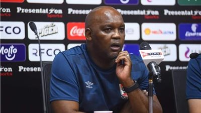 موسيماني يعلن قائمة الأهلي المسافرة لمواجهة صن داونز