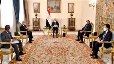 السيسي : مصر حريصة على المساعدة في استعادة استقرار مالي