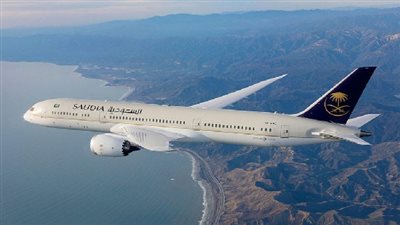 إقلاع أول رحلة من السعودية الى القاهرة