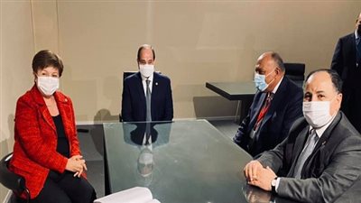 شراكة بناءة.. الرئيس السيسي: استمرار التعاون مع صندوق النقد الدولي