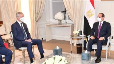 السيسى يؤكد أهمية توطين الصناعة ونقل التكنولوجيا مع فرنسا