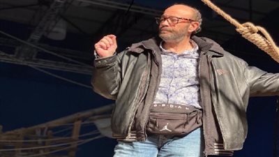 عادل أديب ينهي اخراج مشاهد الحركة والجرافيك لاضخم انتاج تركي