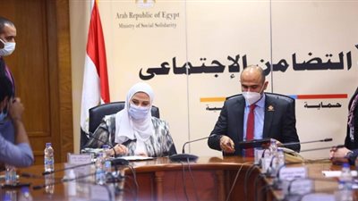 بروتوكول تعاون بين التضامن الاجتماعى وتنسيقية شباب الأحزاب والسياسيين