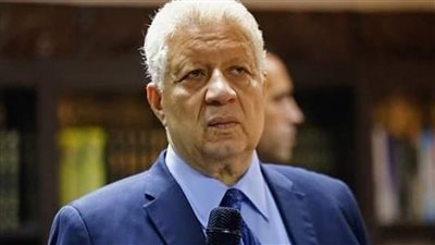 عبدالناصر زيدان يعتذر لمرتضى منصور ويطلب التصالح معه