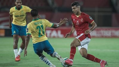 تعرف على موعد مباراة الأهلي وصن داونز والقنوات الناقلة