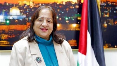 وزيرة الصحة الفلسطينية تشيد بالمساعدات المصرية لقطاع غزة
