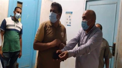 إحالة مدير مستشفي بسيون وفريق الجودة بالمستشفي للتحقيق