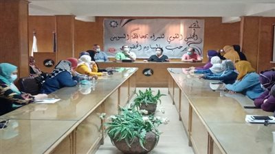  القومي للمرأة بالسويس ينظم ندوة للتوعية بأهمية تلقي لقاح كورونا