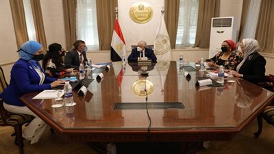 وزير التعليم يبحث سبل التعاون مع منظمة الأمم المتحدة للطفولة في مصر