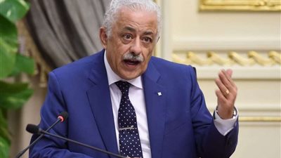 رسالة مطمئنة من وزير التعليم لطلاب الثانوية وأولياء الأمور