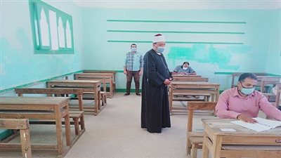 إستمرار إمتحانات النقل والشهادة لمعاهد القراءات بمنطقة السويس